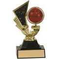 Spinning Basketball - Participation Trophies (6-3/8")
